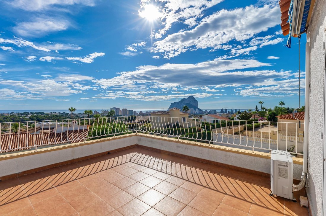 Villa in Calp / Calpe, Valencian Community, Spain 1 - 16988005
