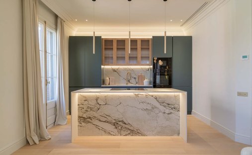 Penthouse in Eixample, Barcelona, Spain 1