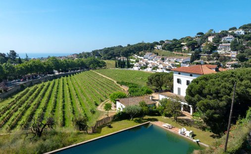 Casa di campagna a Alella, Catalogna, Spagna 1