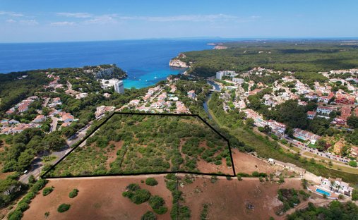 Terreno en Cala Galdana, Islas Baleares, España 1