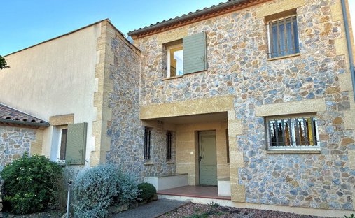 Villa in Durban-Corbieres, Occitania, France 1