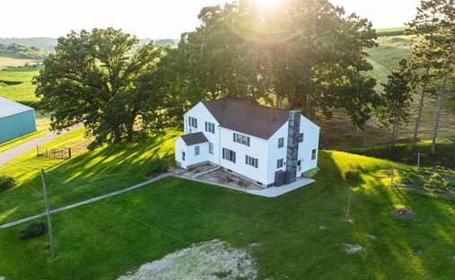 House in Hollandale, Wisconsin, United States 1