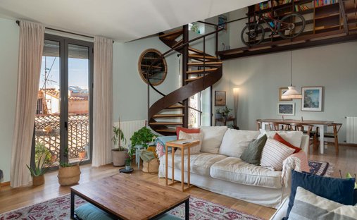 Penthouse à Gérone, Catalogne, Espagne 1