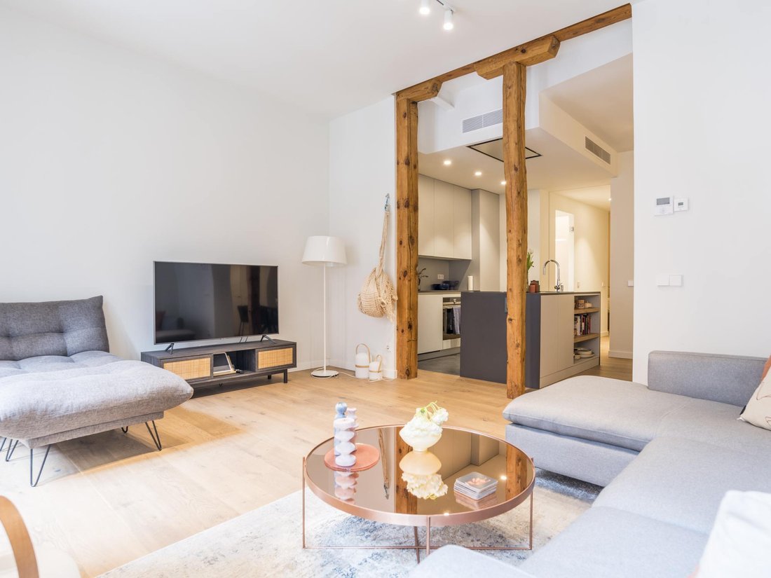 Apartment in Chamberi, Madrid, Spain 5 - 17396598