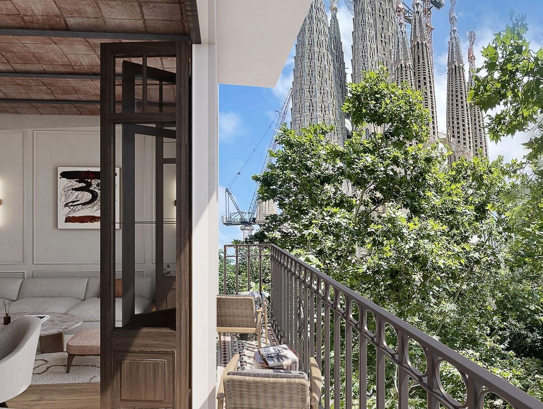 Apartment in Sarrià-Sant Gervasi, Barcelona, Spain 2 - 15971270