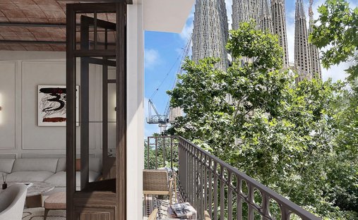 Wohnung in Sarrià-Sant Gervasi, Barcelona, Spanien 1