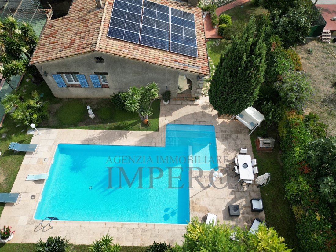 Villa in Seglia-Sant'Anna, Ventimiglia, Liguria 4 - 17795362