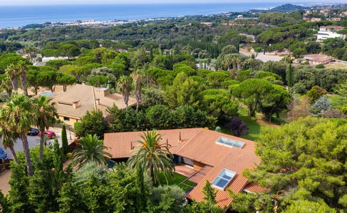 Villa in Sant Vicenc de Montalt, Catalonia, Spain 1