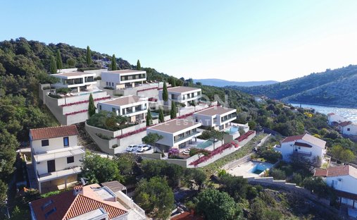 Maison à Vinišće, Split-Dalmatie, Croatie 1