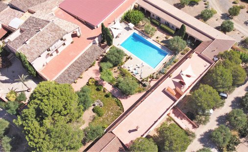 Maisons de campagne à El Molar, Communauté de Madrid, Espagne 1