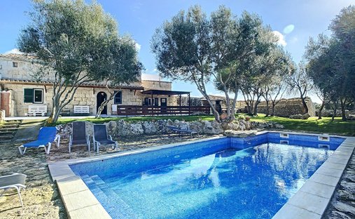Country House in Alaior, Balearic Islands, Spain 1