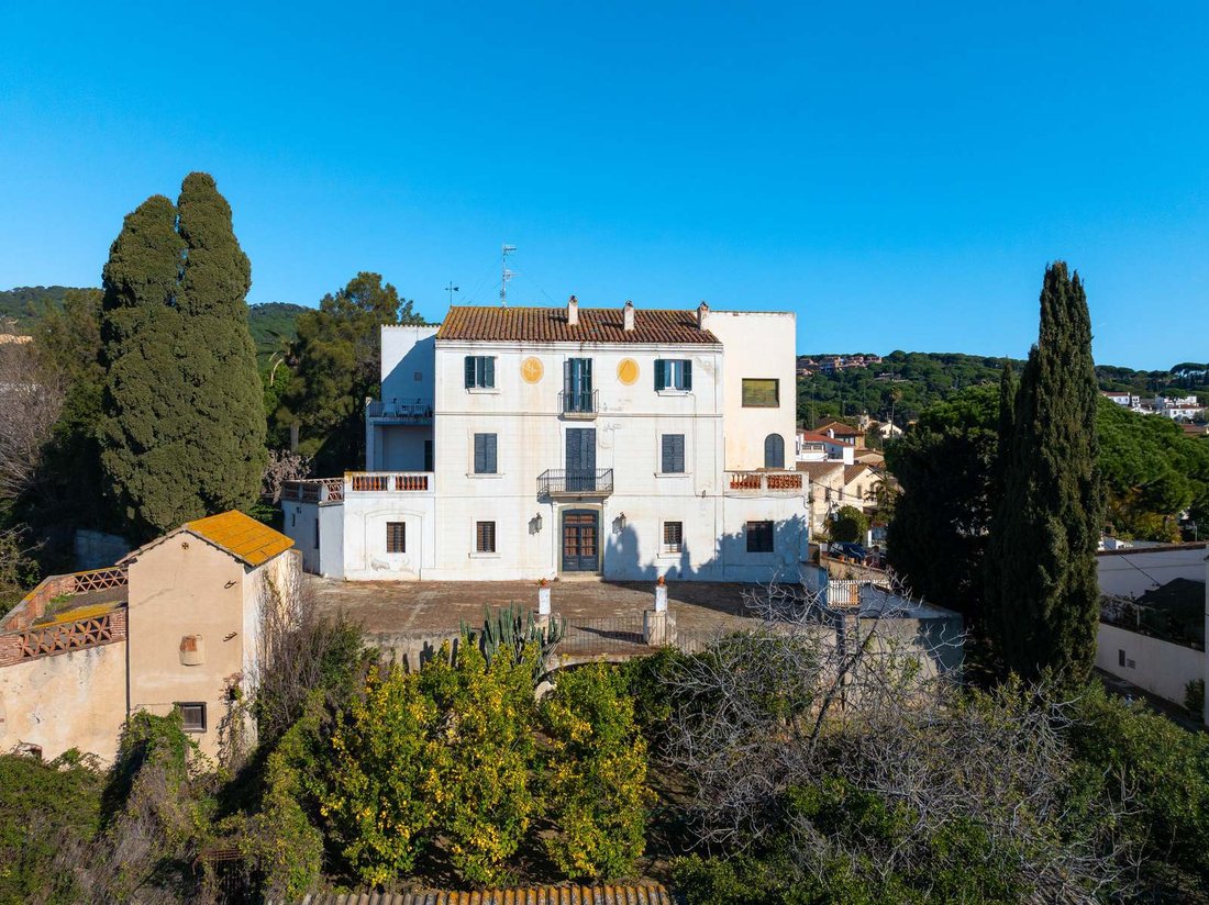 Villa in Sant Vicenc de Montalt, Catalonia, Spain 1 - 17260395