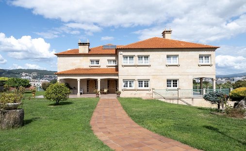 Villa en Salcedo, Pontevedra, España 1