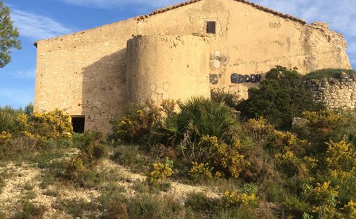 Maisons de campagne à Castellet i la Gornal, Catalogne, Espagne 1