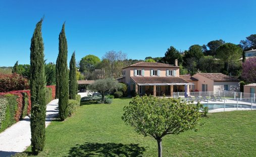 Villa en Carcès, Provenza-Alpes-Costa Azul, Francia 1