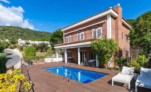 Villa a Teià, Catalogna, Spagna 1
