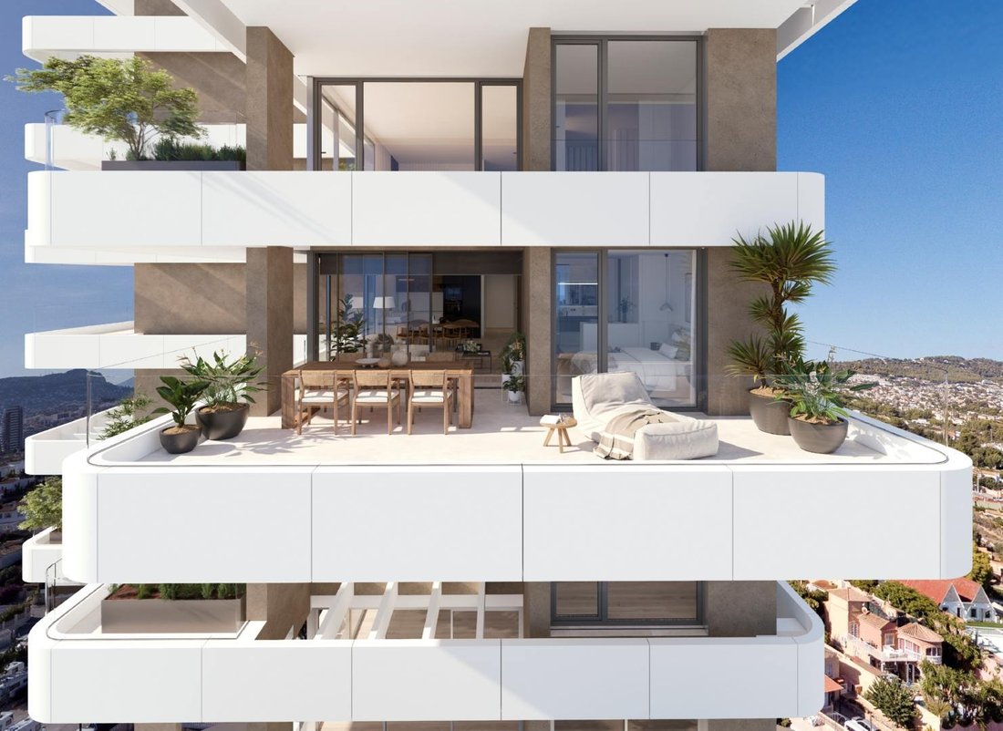 Apartment in Calp / Calpe, Valencian Community, Spain 1 - 17094224