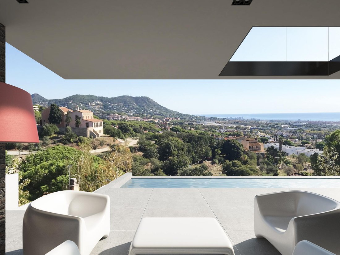 Villa in Premia de Dalt, Catalonia, Spain 1 - 16988049