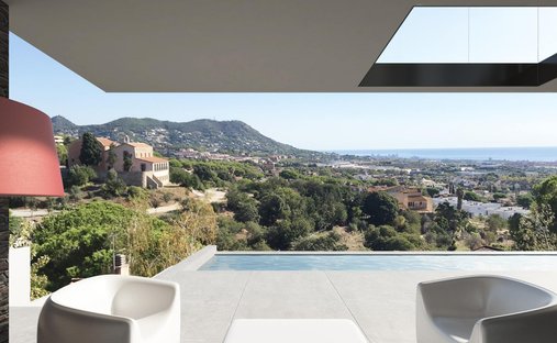 Villa a Premià de Dalt, Catalogna, Spagna 1