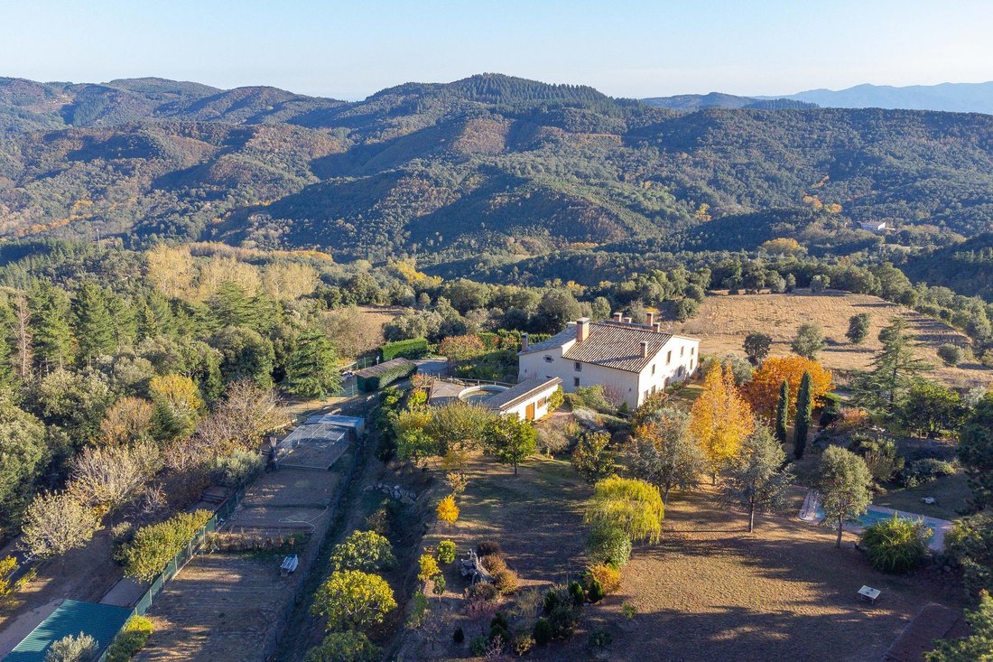 Casa di campagna a Arbúcies, Catalogna, Spagna 1 - 16989269