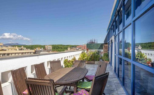 Penthouse in Girona, Katalonien, Spanien 1
