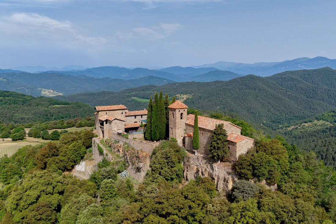 Castle in Ripoll, Catalonia, Spain 5 - 16988747
