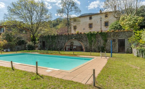 Casa de Campo en Anglès, Cataluña, España 1