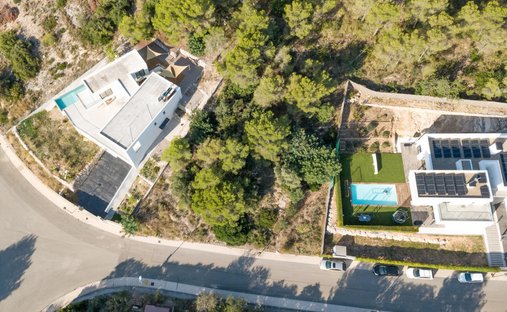Land in Sitges, Catalonia, Spain 1
