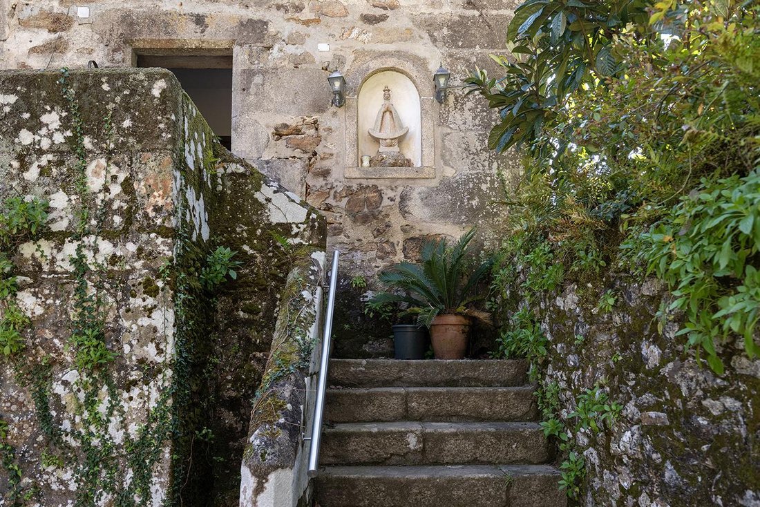 Casa di campagna a Teo, Galizia, Spagna 2 - 16988380