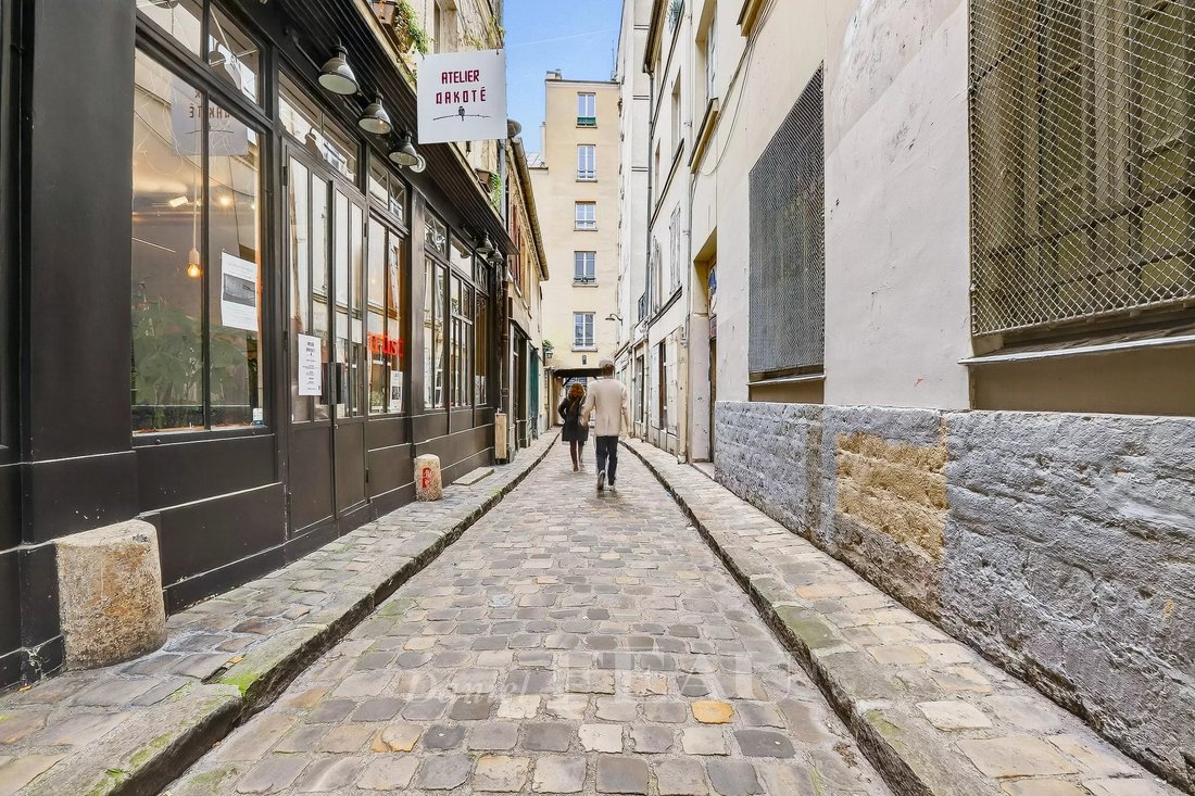 Appartement à Aligre-Gare de Lyon, Paris 12e Arrondissement, Paris 2 - 17797348