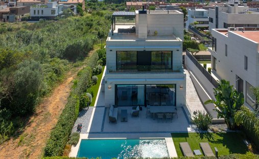 Villa in Montgat, Catalonia, Spain 1
