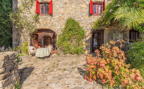 Landhaus in Maià de Montcal, Katalonien, Spanien 1