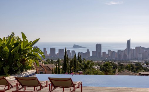 Villa in Finestrat, Valencian Community, Spain 1
