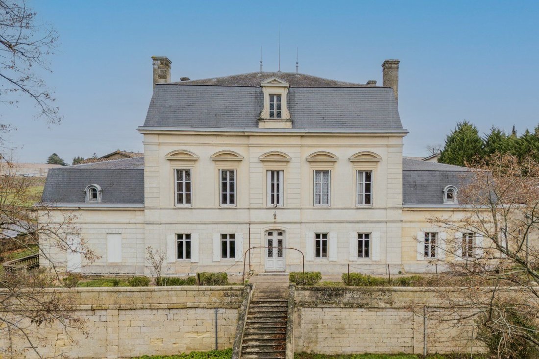 Chateau in Montagne, Nouvelle-Aquitaine, France 1 - 17796699
