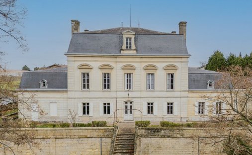 Chateau in Montagne, Nouvelle-Aquitaine, France 1