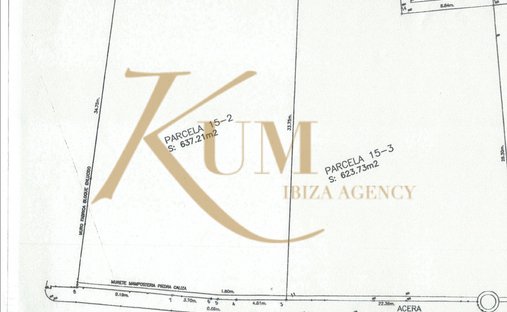 Land in Cala Vadella, Sant Josep de sa Talaia, Balearische Inseln 1
