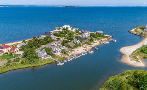 Maison à Southampton, État de New York, États-Unis 1