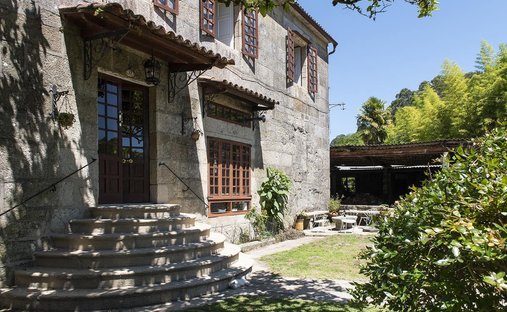 Landhaus in Marcón, Pontevedra, Spanien 1