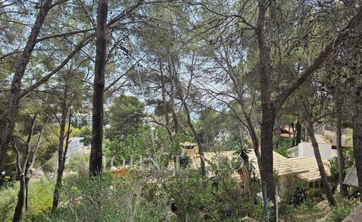 Terreno a Cala Fornells, Calvià, Isole Baleari 1