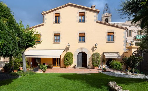 Villa à Teià, Catalogne, Espagne 1