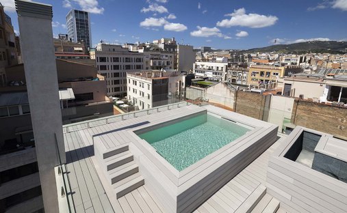 Penthouse in Gracia, Barcelona, Spain 1