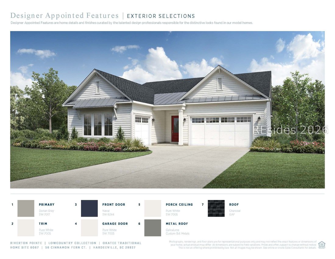 House in Hardeeville, South Carolina, United States 1 - 17793518