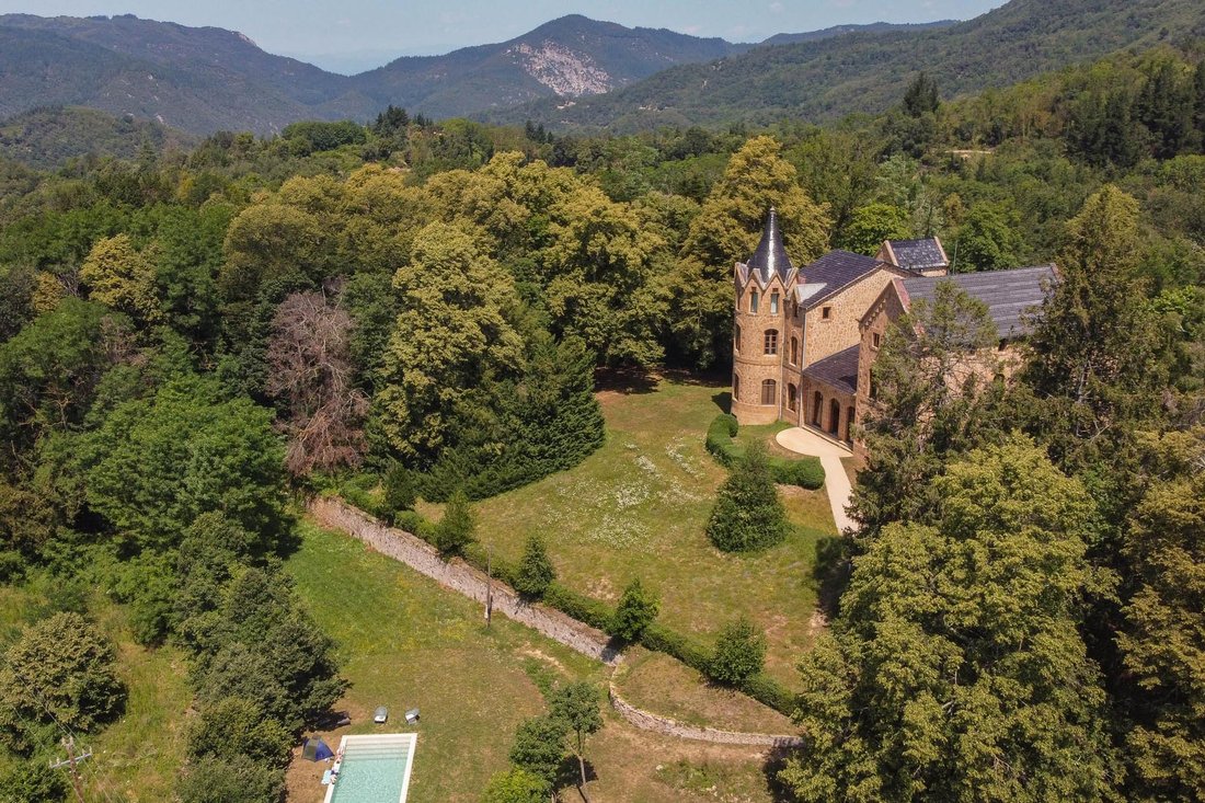 Castle in Sant Hilari Sacalm, Catalonia, Spain 4 - 16989129