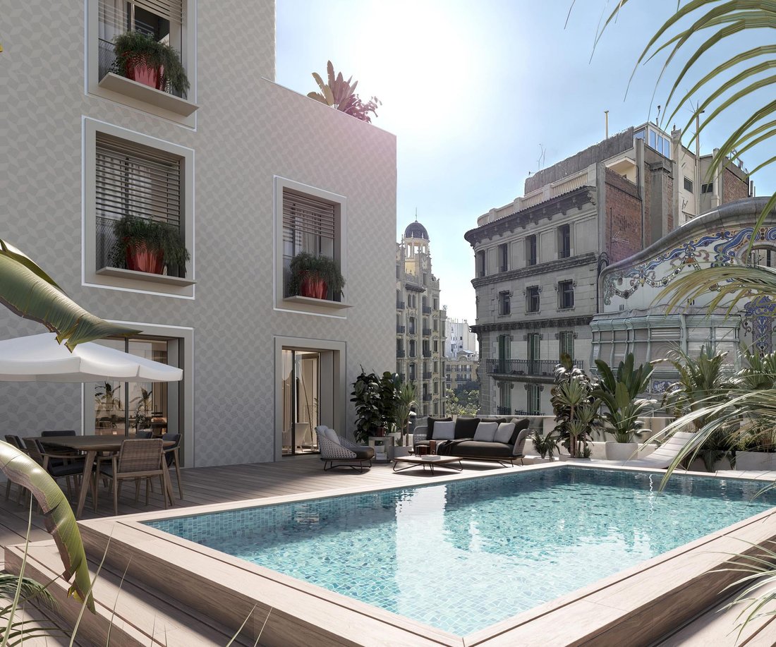 Apartment in Gracia, Barcelona, Spain 2 - 15692495