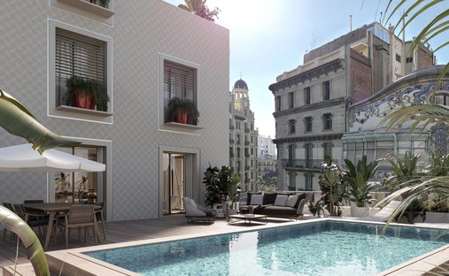 Apartment in Gracia, Barcelona, Spain 1
