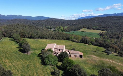 Country House in Darnius, Catalonia, Spain 1