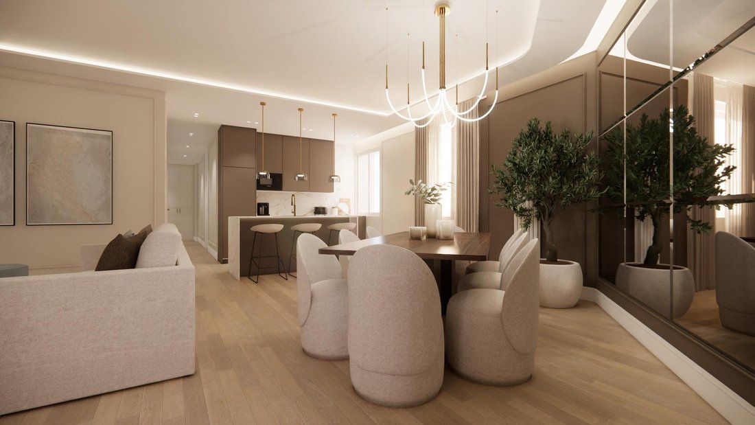 Apartment in Barrio Salamanca, Madrid, Spain 3 - 17049167