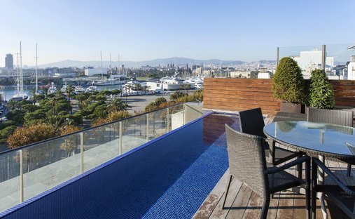 Penthouse in Ciutat Vella, Barcelona, Spanien 1