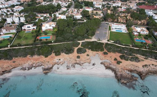 Land in Ciutadella, Balearische Inseln, Spanien 1