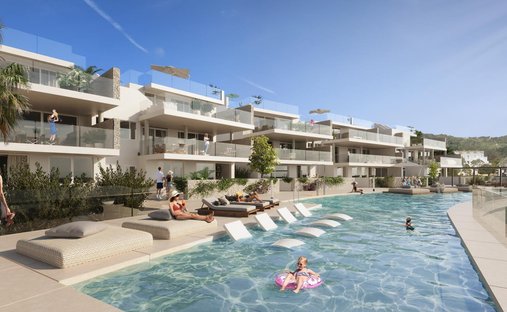 Penthouse en Es Mercadal, Islas Baleares, España 1